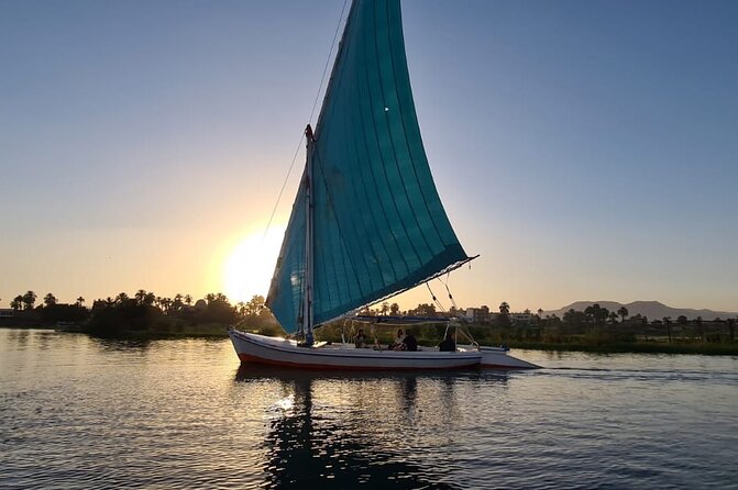 Amazing Sunset sailing by Felucca in Luxor -2 Hours (Private) - The 2-Hour Private Sail, Explained in Real Life Terms