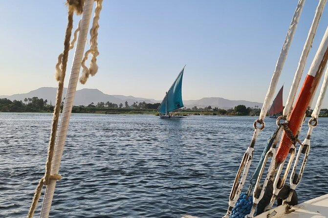 Amazing Sunset sailing by Felucca in Luxor -2 Hours (Private) - The Crew and Guides: Salah, Mustafa, and the Friendly Human Touch