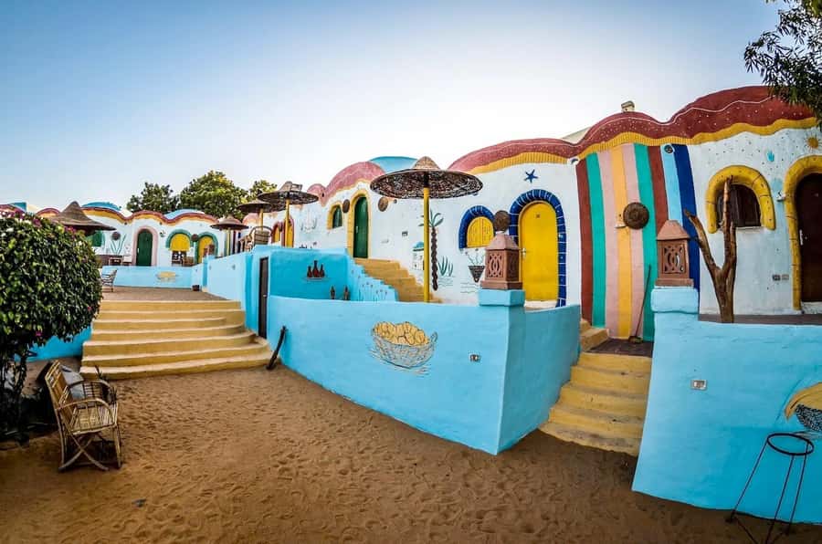 Aswan: Abu Simbel Temple & Nubian Village Private Day Tour - Key highlights