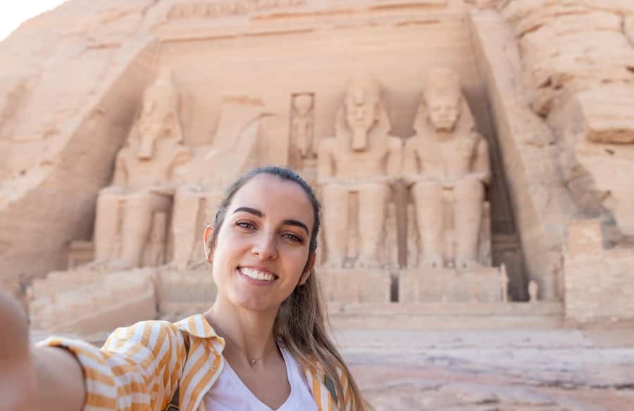 Aswan: Abu Simbel Temple & Nubian Village Private Day Tour - How the stop time works: guided visit plus free time at Abu Simbel