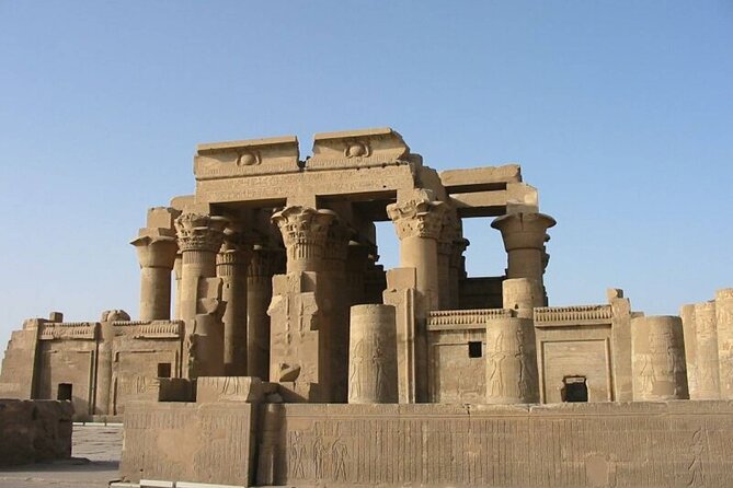 Aswan: Edfu and Kom Ombo Day Tour with Luxor Transfer - Kom Ombo’s double design, why this temple feels stranger and better