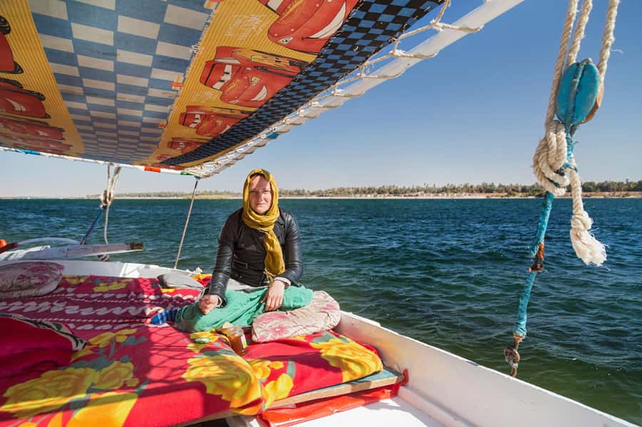 Aswan: Felucca Ride on The Nile River with an Egyptian Meal - Key things to know before you book
