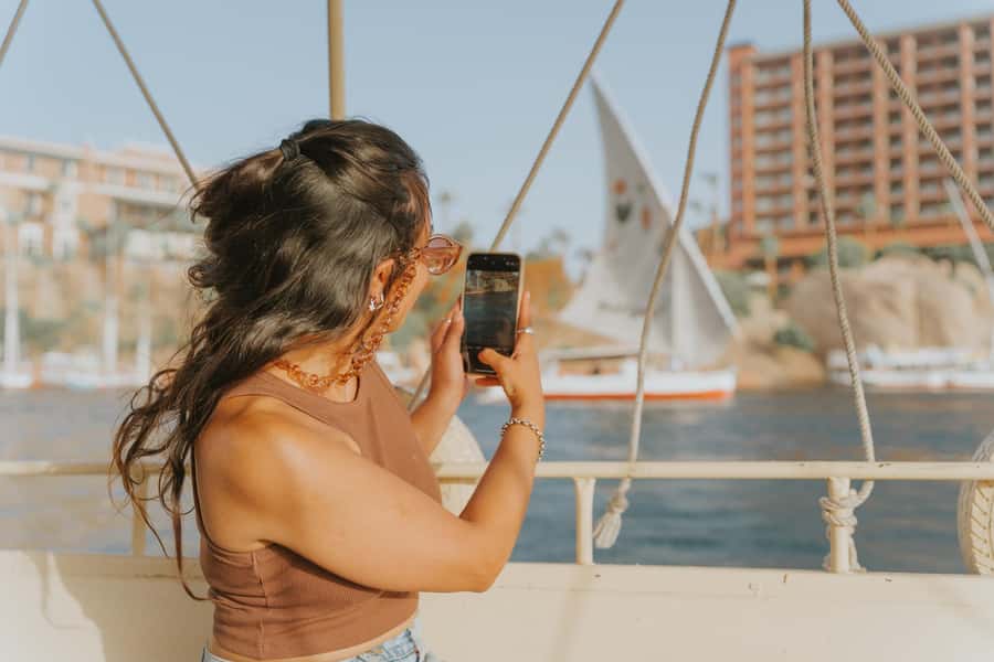 Aswan: Felucca Ride on The Nile River with an Egyptian Meal - Why a Private Felucca Meal Sail Feels Like a Real Aswan Pause
