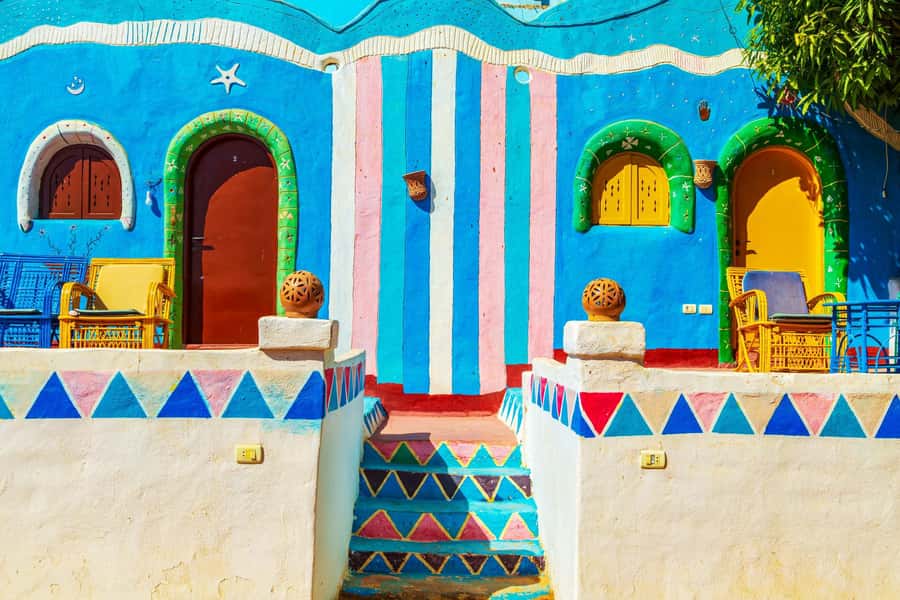 Aswan: Nubian Village Day Trip with Camel Ride - The camel ride through village lanes, comfort and photo tips