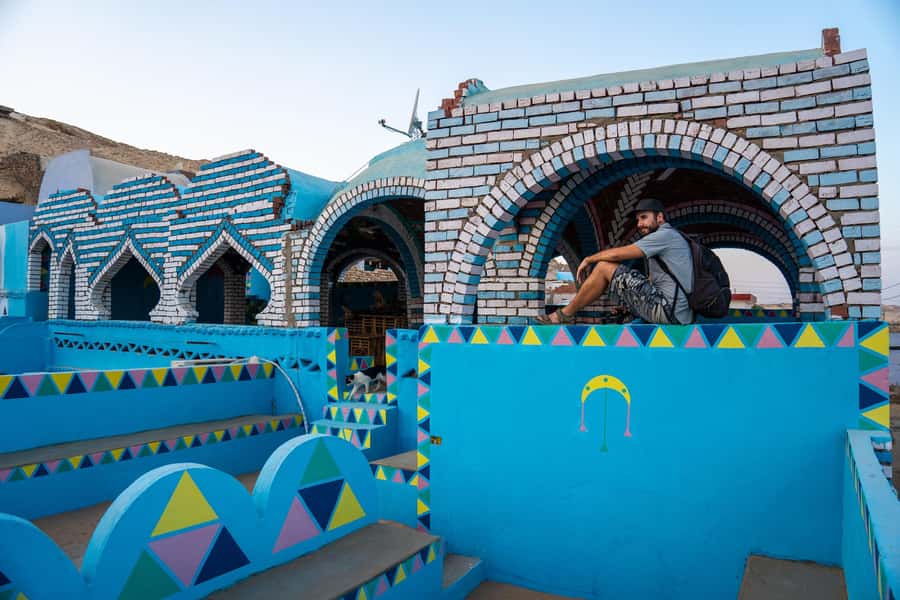 Aswan: Nubian Village Day Trip with Camel Ride - How the private pickup and motor ride keep the day easy