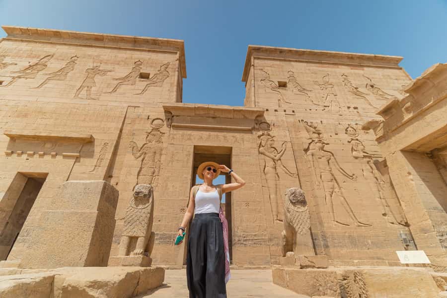 Aswan: Philae Temple Guided Half-Day Group Tour - A 3-Hour Nile Crossing to an Island Temple