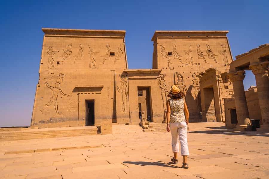 Aswan: Philae Temple Guided Half-Day Group Tour - Entering Philae Temple: What to Look For (Beyond the Postcard)