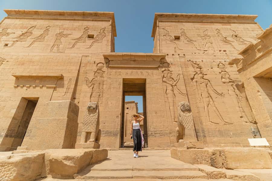Aswan: Philae Temple Guided Half-Day Group Tour - Hotel Pickup, Dock Time, and the Flow of the Day