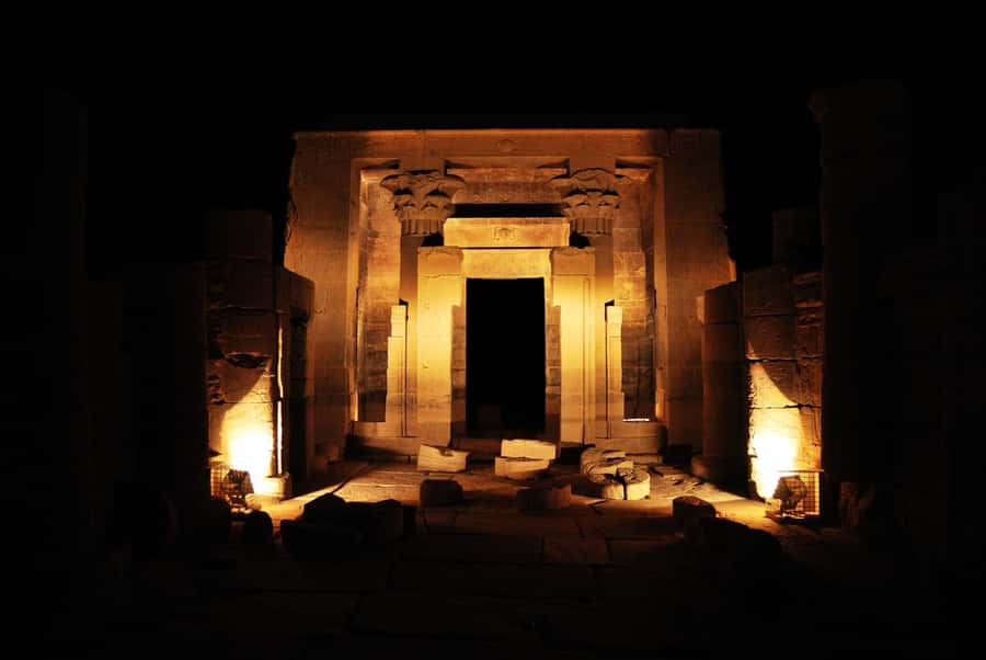Aswan: Philae Temple Sound & Light Show with Entrance Fees - Key Points at a Glance