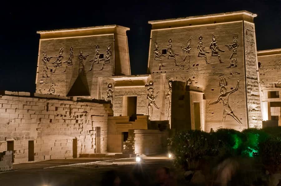 Aswan: Philae Temple Sound & Light Show with Entrance Fees - How the 2-Hour Plan Works, Pickup to Show Time