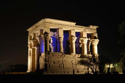 Philae Temple Sound & Light Show with Entrance Fees
