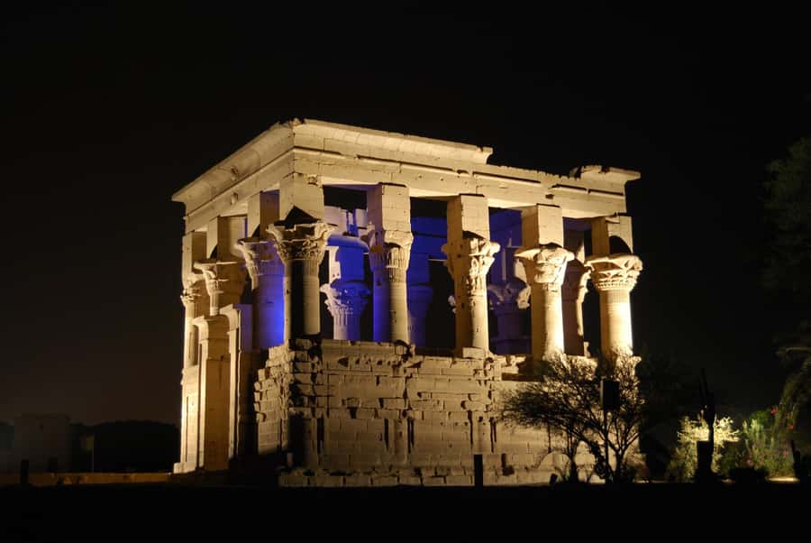 Aswan: Philae Temple Sound & Light Show with Entrance Fees - The Boat to Agilkia Island: Short Crossing, Big Atmosphere