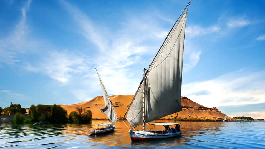 Aswan Private Felucca Ride: Sail Around Elephantine Island. - Kitchener’s Island Botanical Gardens: the land stop that changes the day