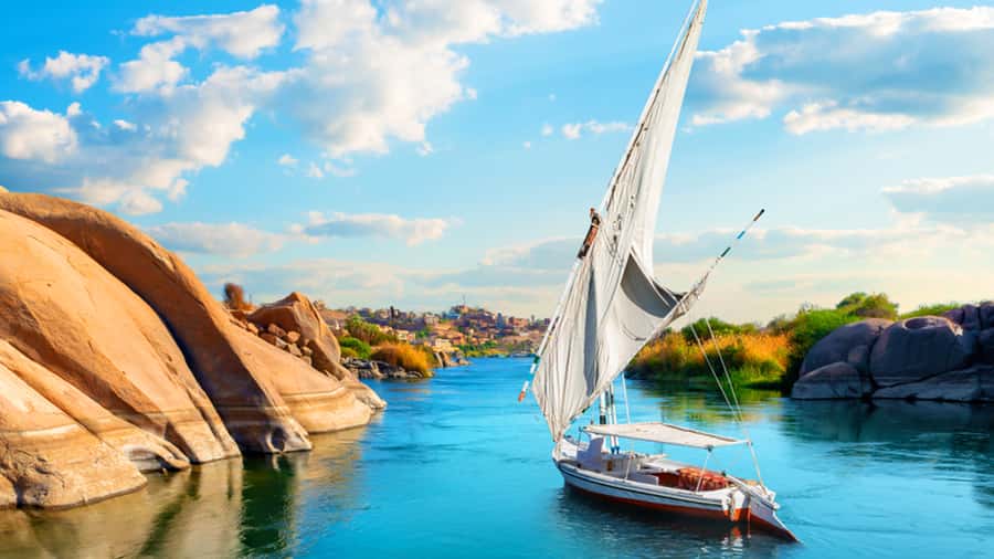 Aswan Private Felucca Ride: Sail Around Elephantine Island. - Elephantine Island: what the sail is really about