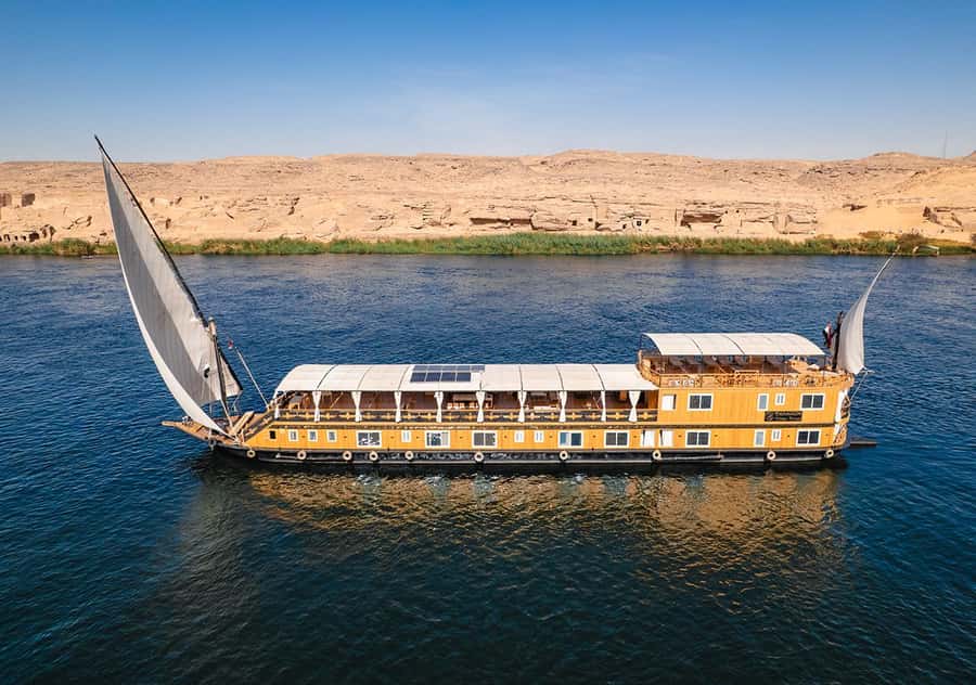 Aswan to Luxor: 4-Day Luxury Dahabiya Nile Cruise Adventure - Why a Dahabiya Aswan-to-Luxor Cruise Feels Different Than Big Ships