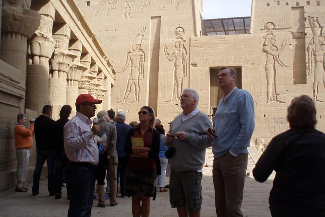 Aswan tour ( the temple of philae - high dam ) - Guide quality: what you get beyond the route