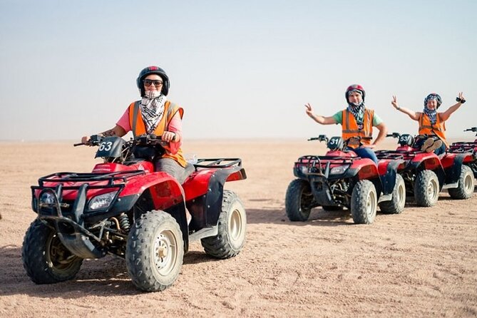 ATV Quad bike Adventure Desert Safari Tour In Sharm El Sheikh - Key things to know before you go
