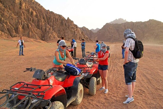 ATV Quad bike Adventure Desert Safari Tour In Sharm El Sheikh - The Dune Ride: How Long You’ll Actually Feel the Adrenaline