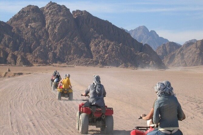 ATV Quad bike Adventure Desert Safari Tour In Sharm El Sheikh - Photos, Videos, and the Photographer Question