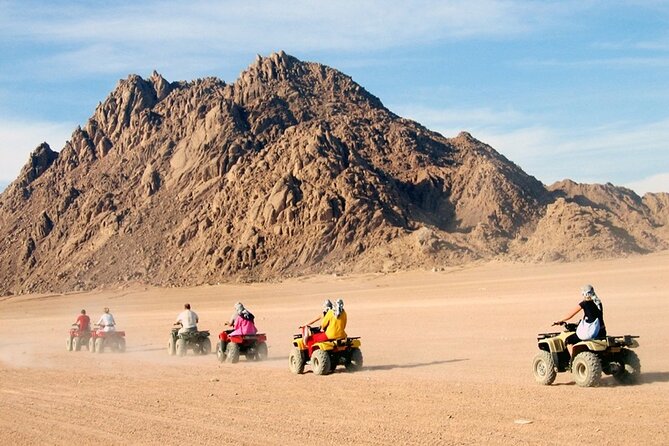 ATV Quad bike Adventure Desert Safari Tour In Sharm El Sheikh - Pickup Timing and the Real Meaning of a 2-Hour Total Tour