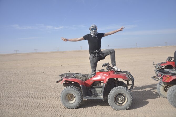 ATV Quad Bike Buggy Car and Dinner Family Safari - Hurghada - Photos, tips, and the extra money reality check
