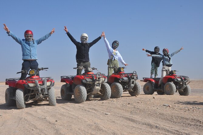 ATV Quad Bike Buggy Car and Dinner Family Safari - Hurghada - Weather and comfort, especially if the heat climbs
