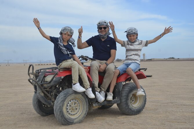 ATV Quad Bike Buggy Car and Dinner Family Safari - Hurghada - Getting picked up in Hurghada, and why the 3:00 pm timing matters
