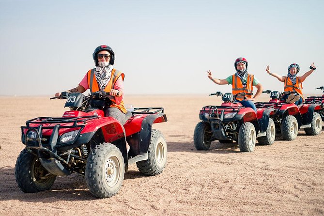 ATV Ride at the Desert of Giza Pyramids - Who this ATV ride suits best, and who should rethink it