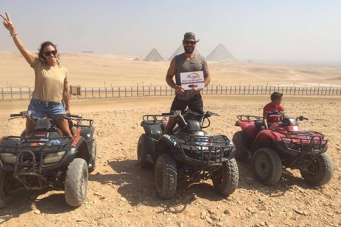 ATV Ride at the Desert of Giza Pyramids - Common-sense safety and money tips for a smooth ride
