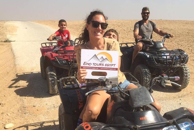 ATV Ride at the Desert of Giza Pyramids - Price and value, why $15 can still be a great deal