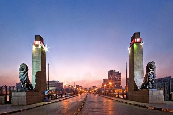 Avoid Scams I Enjoy the night in Cairo - Stop 3: Downtown Cairo with a French-planned street idea