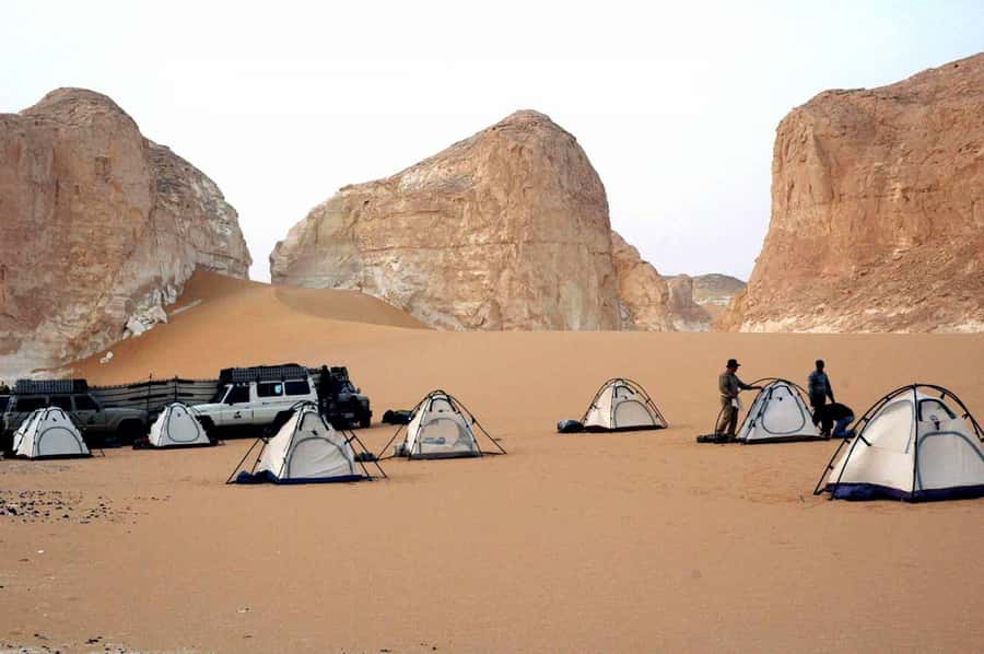 Bahariya Oasis Visit Black And White Desert From Cairo - The 05:00 Pickup, the 350 km Drive, and Why the Start Time Matters