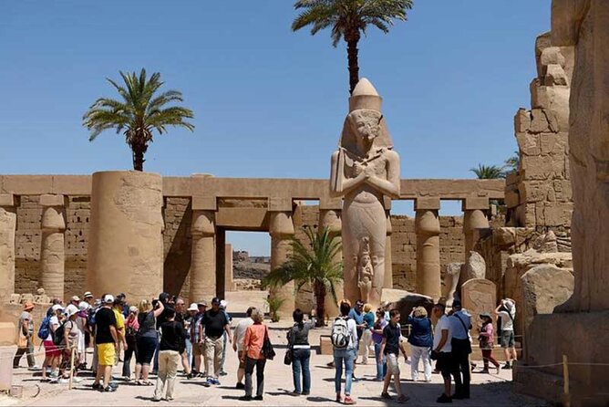 Balloon, East Bank, West Bank, and Valley of the Queens in Luxor - Deir el Bahari, Hatshepsut’s temple, and the Colossi of Memnon reset