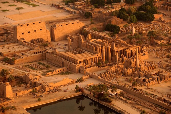 Balloon, East Bank, West Bank, and Valley of the Queens in Luxor - Karnak Temple maze time, plus the sphinx-lined connection