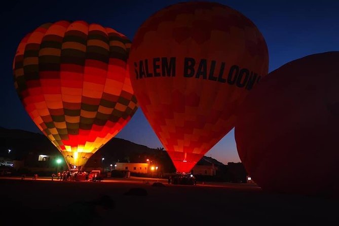 Balloon Ride Luxor Egypt - Luxor Hot Air Balloon Ride: Why the West Bank Looks Different From Above