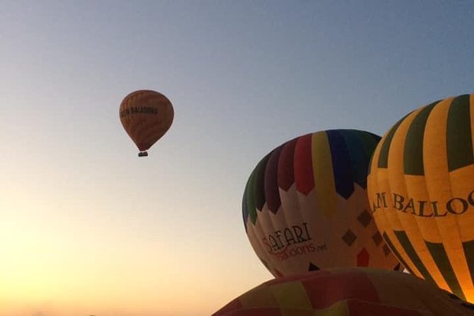 Balloon Ride Luxor Egypt - Hotel Pickup and the Morning Setup in Luxor