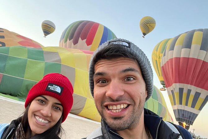 Balloon Ride Luxor Egypt - Valley of the Kings and Queens: Seeing the Area as a Whole