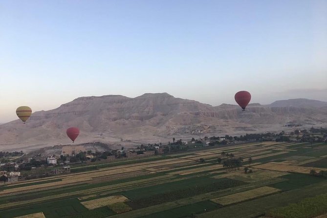 Balloon Ride Luxor Egypt - Group Size, Onboard Guidance, and Getting the Best Experience
