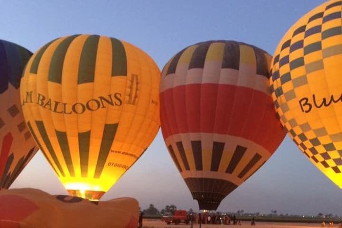 Balloon Ride Luxor Egypt - The 45 Minute Balloon Flight Over Luxor’s West Bank