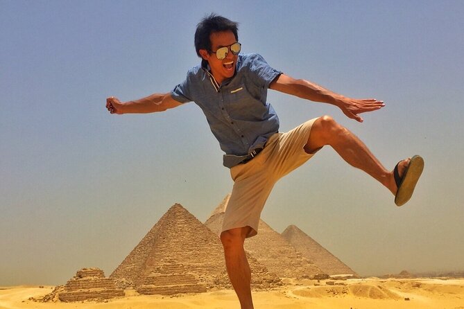 Best Cairo Tours Visit to Giza Pyramids - Stop 4: Menkaure’s Pyramid and Why the Smaller One Still Counts