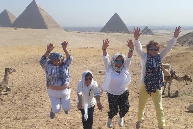Best Full-Day Tour to Giza Pyramids Egyptian Museum and Bazaar - Stop 2: Egyptian Museum time, how to get the most from 2.5 hours