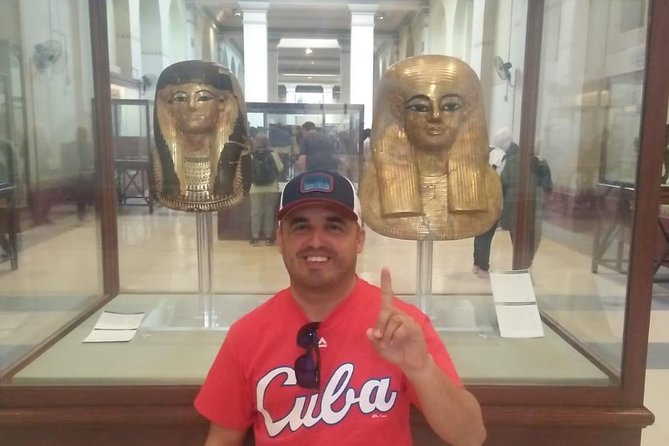 Best Full-Day Tour to Giza Pyramids Egyptian Museum and Bazaar - Price and logistics, what you get for $67.50