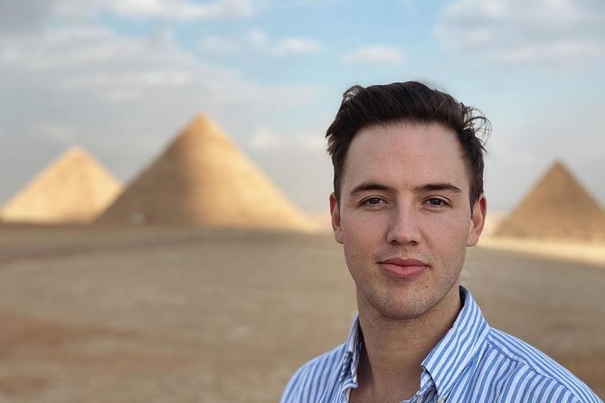 Best of the best Giza Pyramids, Nile Sphinx, Museum,Bazzar,Camel - Pyramids of Giza and Great Sphinx: the main event, with real photo energy