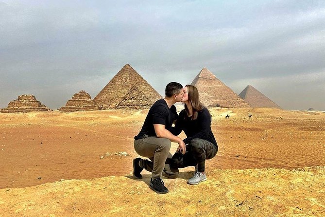 Best of the best Giza Pyramids, Nile Sphinx, Museum,Bazzar,Camel - Price value at $22, plus the reality of tips and add-ons