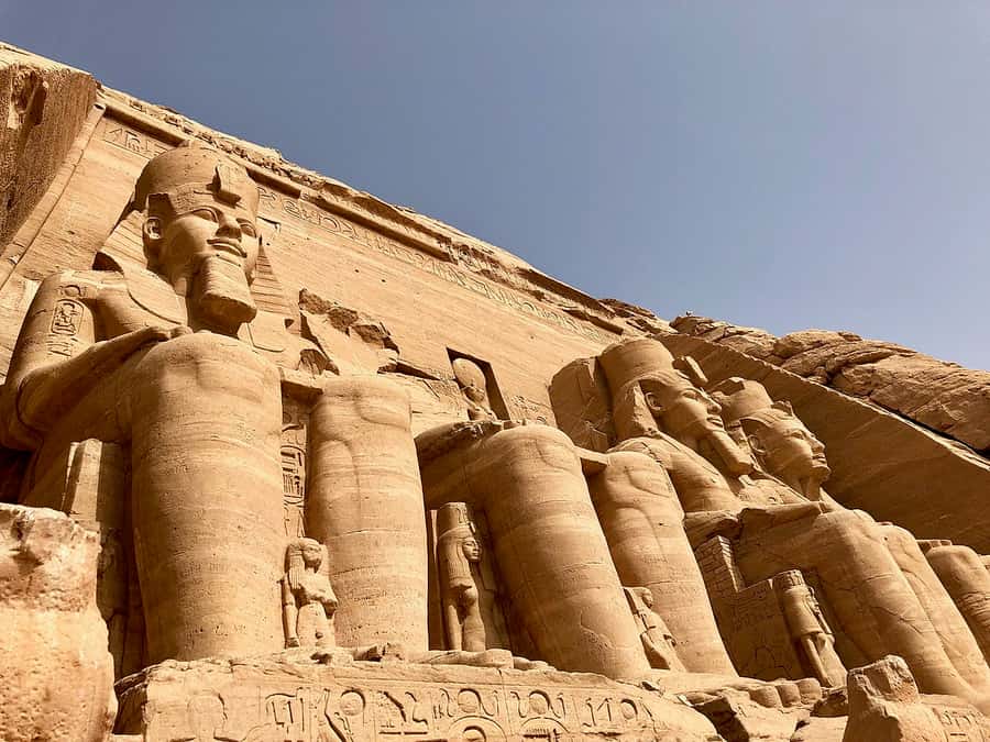 Best Private Day Trip To Abu Simbel From Aswan - Temple One: Ramses II and the Sun Temple Feeling