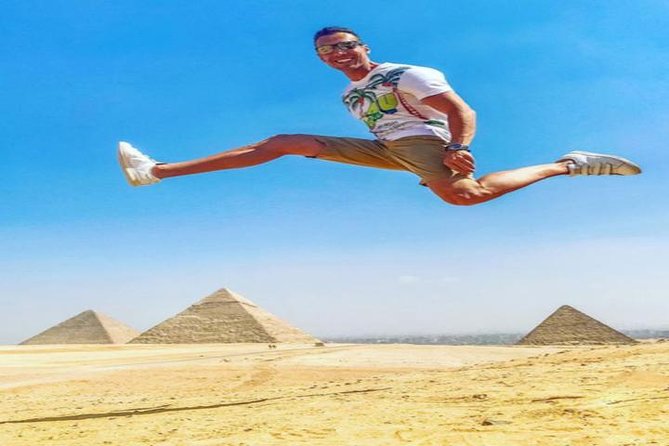 Best Private Giza Pyramids,Sphinx, New Grand Egyptian Museum - Giza Pyramids and Sphinx, the calm way to do it