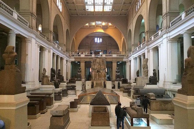 Best tour to Giza Pyramids, Egyptian Museum, Bazaar and Felucca - Khan El-Khalili for one hour: old-market energy without the time sink
