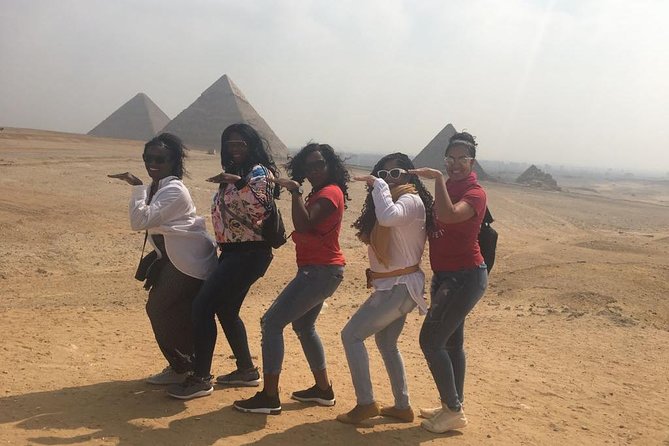 Best Two-Day Private Guided City Tour of Cairo Giza and Saqqara - Day 1: Giza pyramids, Sphinx, and a short camel ride that fits the schedule