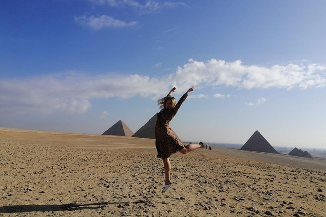 Best ViP Private Tour Giza Pyramids,Sphinx, inside Pyramids - Lunch near the pyramids: foul, falafel, or koshary with a view