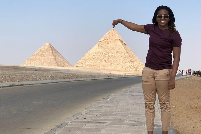 Best ViP Private Tour Giza Pyramids,Sphinx, inside Pyramids - The morning ride: meeting at 9:00, staying cool, and using Wi-Fi without thinking too hard
